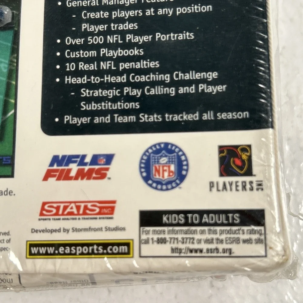 Vintage Madden NFL 97 Big Box PC Brand New Factory Sealed NOS NIB 90's Y2K